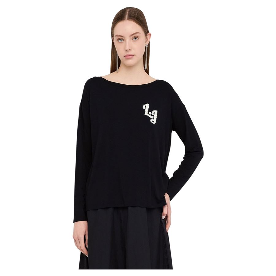Ecs T-Shirt M/L t-shirt manica lunga Liu Jo | TF5282JS360S9149